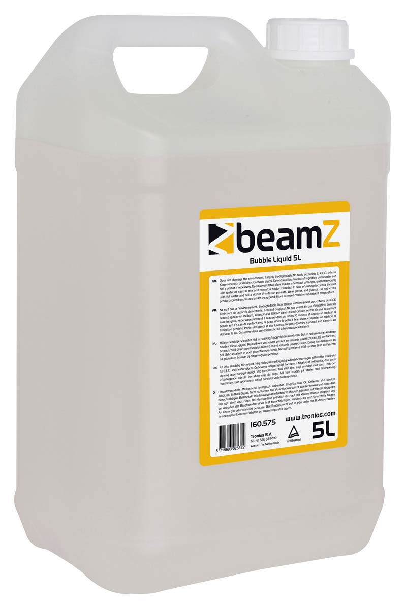EL189818 E-Lektron B600 Seifenblasenmaschine inkl. 5L Fluid