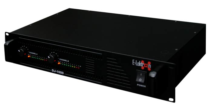 EL199085 E-Lektron DJ-1000 DJ PA-Verstärker