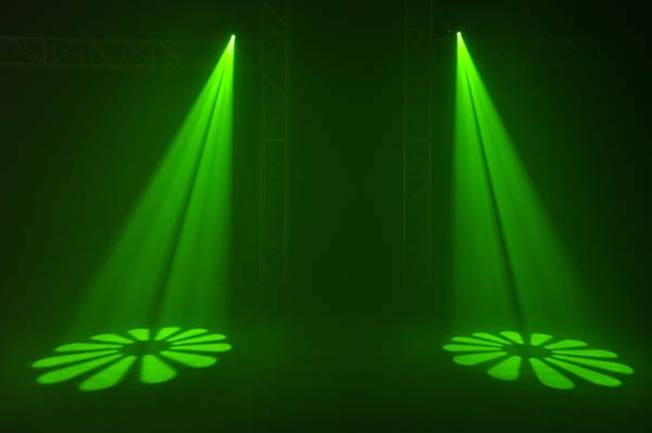 EL153804 E-Lektron M004-30 LED Moving Head Scheinwerfer DMX