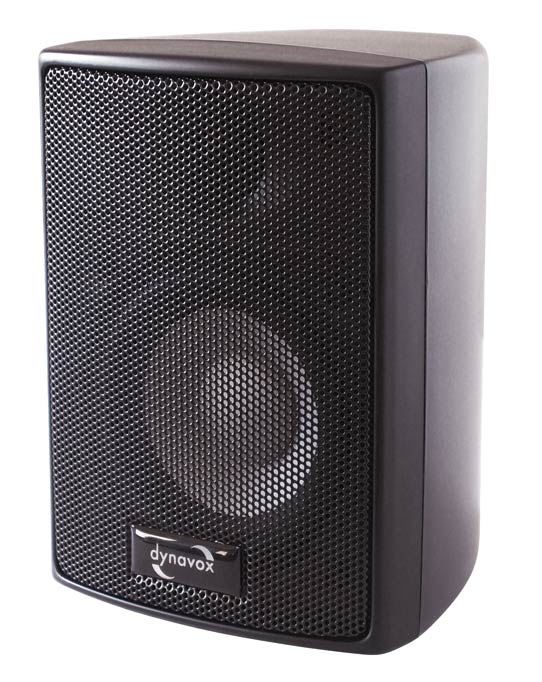EL100031 Dynavox AS-301 Satelliten Lautsprecher Paar