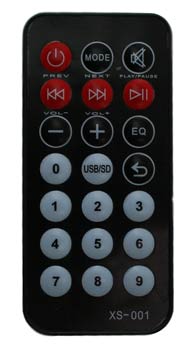 EL812620 E-Lektron JAD30-B PA Soundsystem 12" USB & Bluetooth