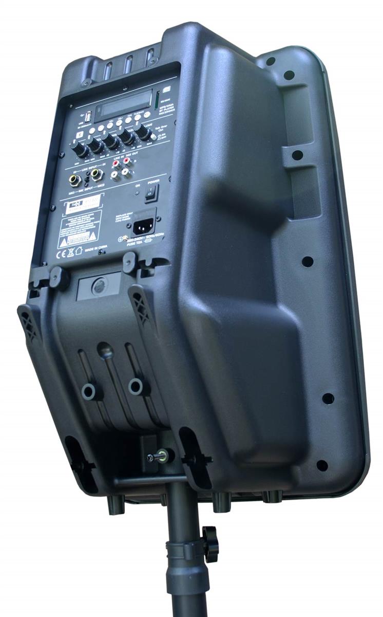 EL812620 E-Lektron JAD30-B PA Soundsystem 12" USB & Bluetooth