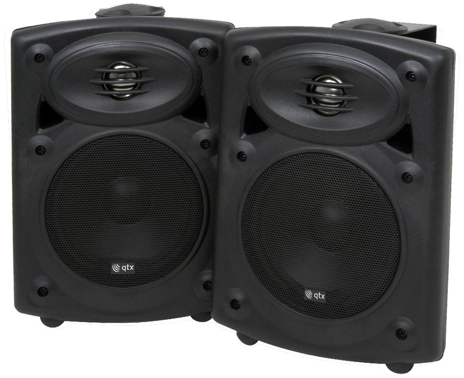 EL178200 qtx QR5AB stereo Aktivlautsprecher System
