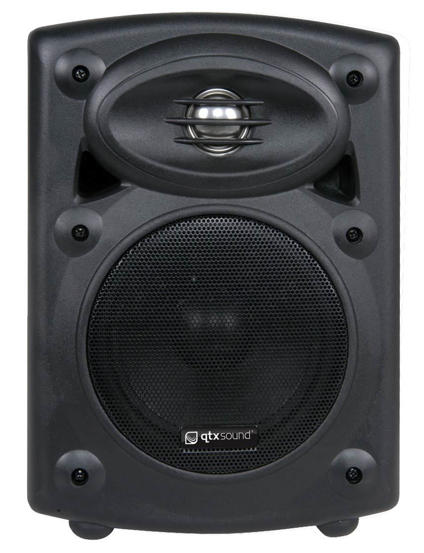 EL178200 qtx QR5AB stereo Aktivlautsprecher System
