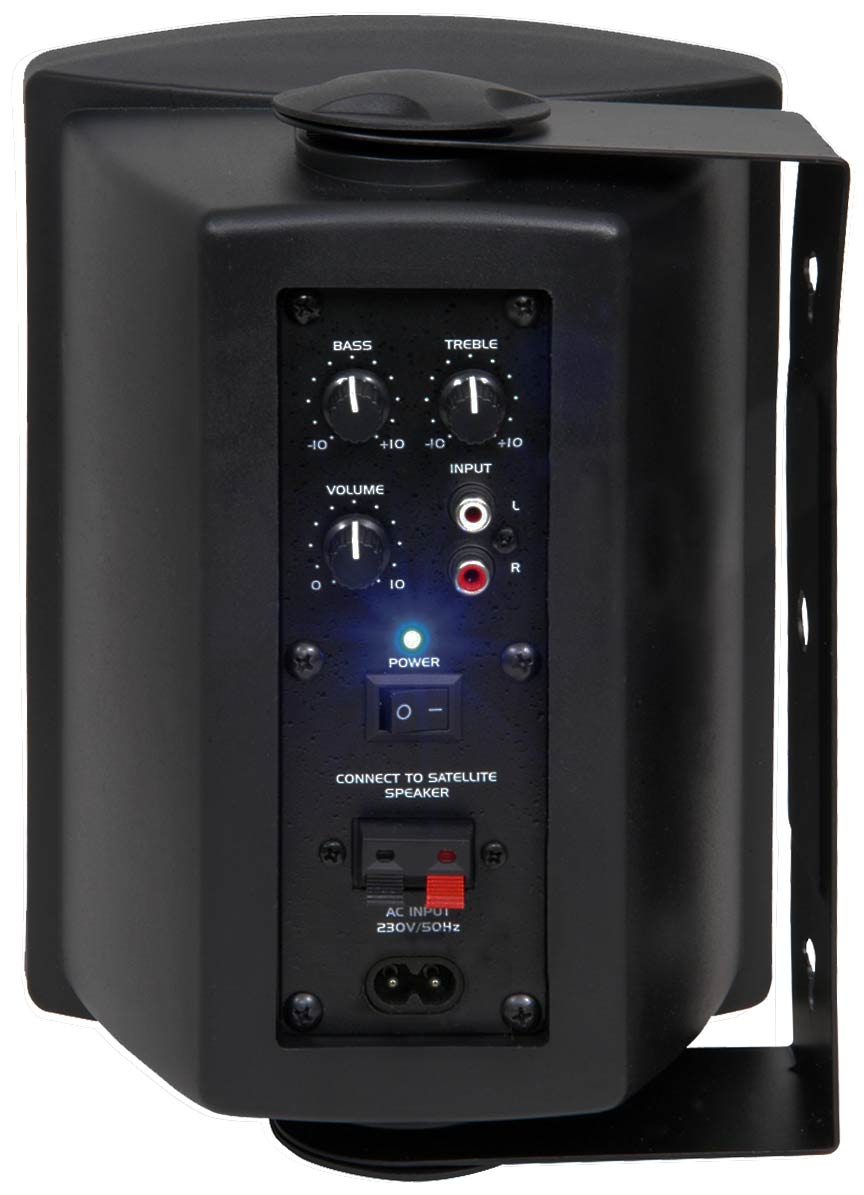 EL178200 qtx QR5AB stereo Aktivlautsprecher System