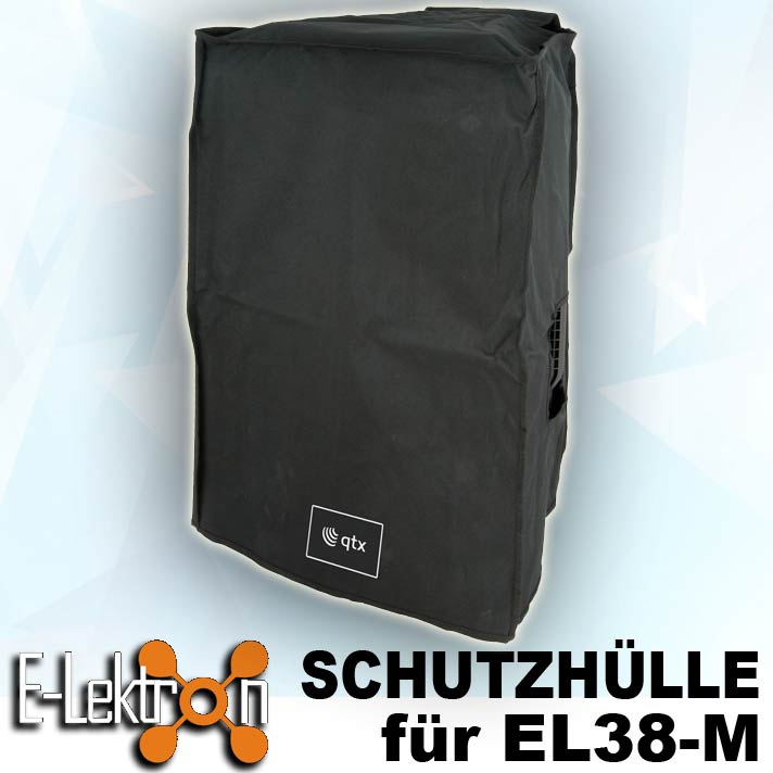 EL127080 QTX Lautsprecher Schutzhülle für EL38-M