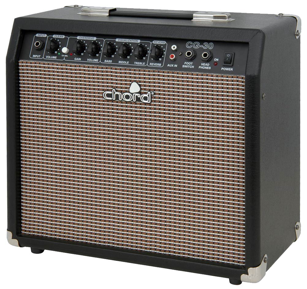 EL173046 Chord CG-30 Combo Gitarrenverstärker