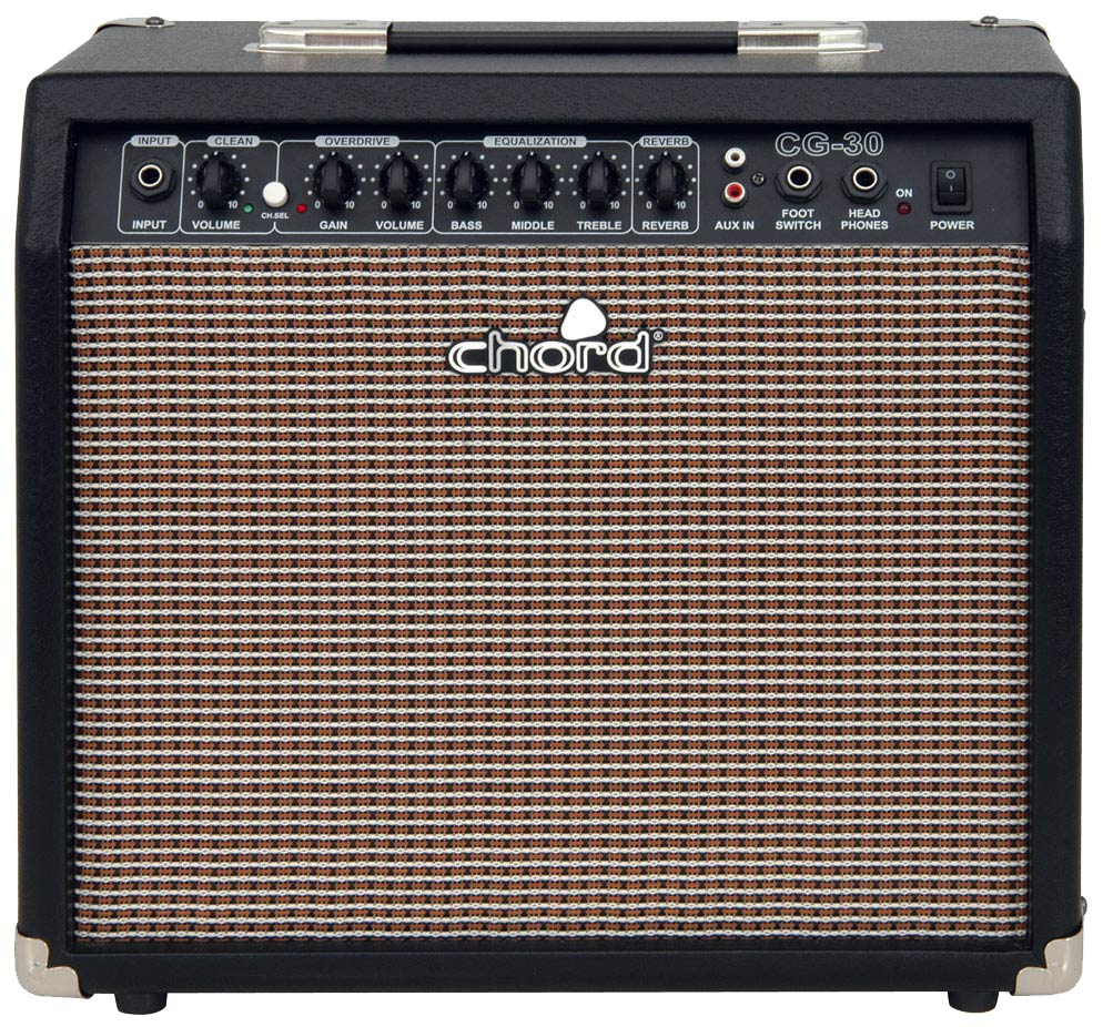 EL173046 Chord CG-30 Combo Gitarrenverstärker