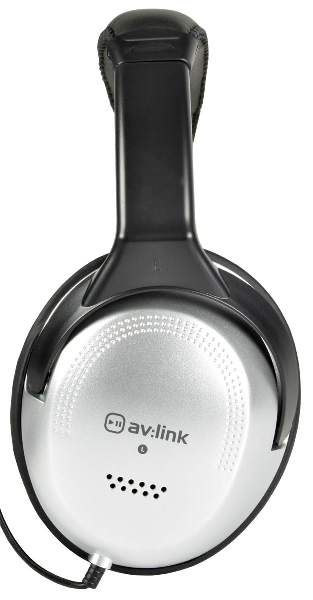 EL100625 av:link SH40VX stereo Kopfhörer mit Volumenregler