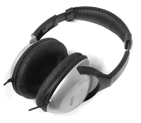 EL100625 av:link SH40VX stereo Kopfhörer mit Volumenregler