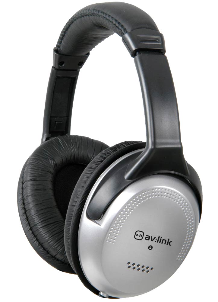 EL100625 av:link SH40VX stereo Kopfhörer mit Volumenregler
