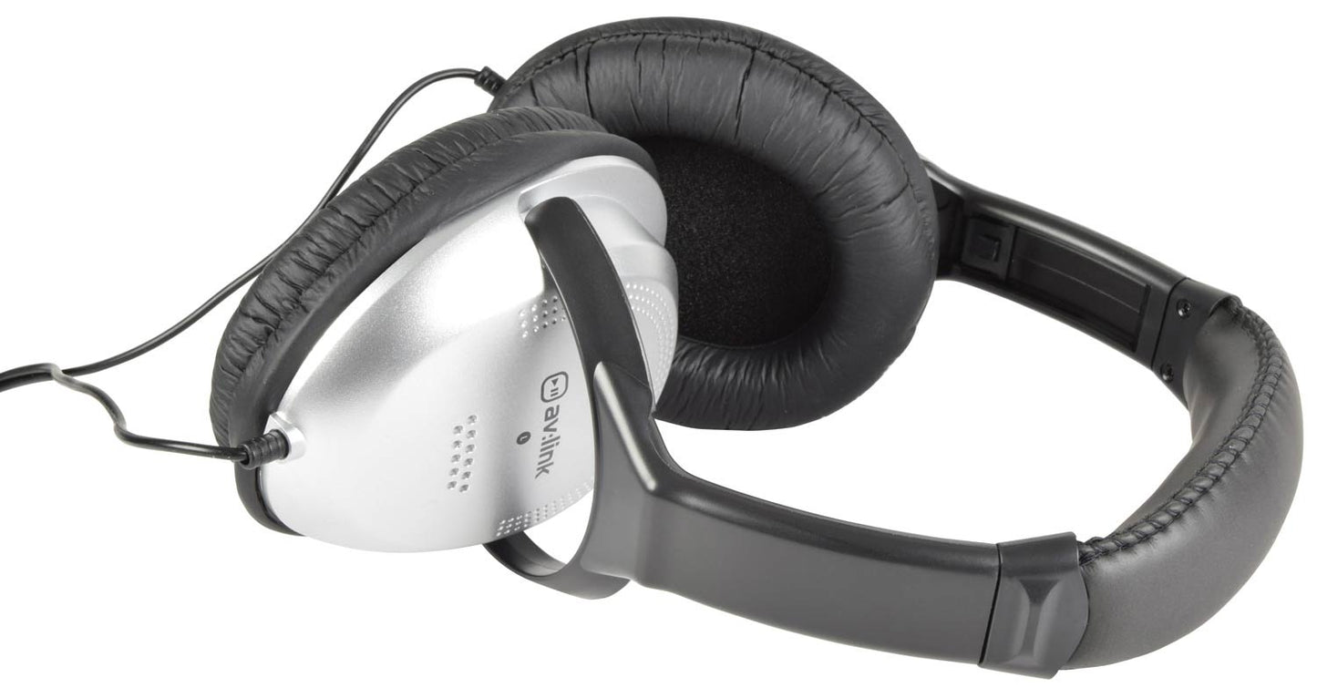 EL100625 av:link SH40VX stereo Kopfhörer mit Volumenregler