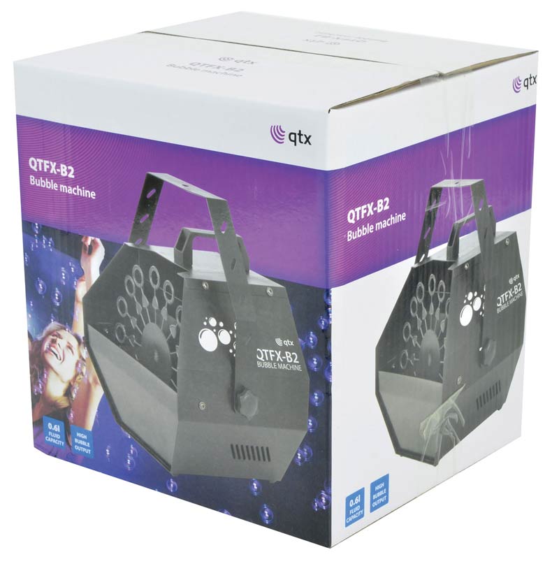 EL160563 QTX QTFX-B2 Seifenblasenmaschine