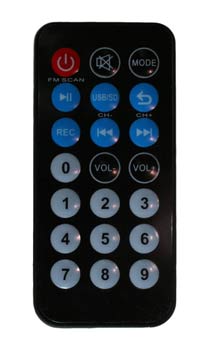 EL899010 Ersatz-Fernbedienung für EL25-M / EL30-M / EL38-M