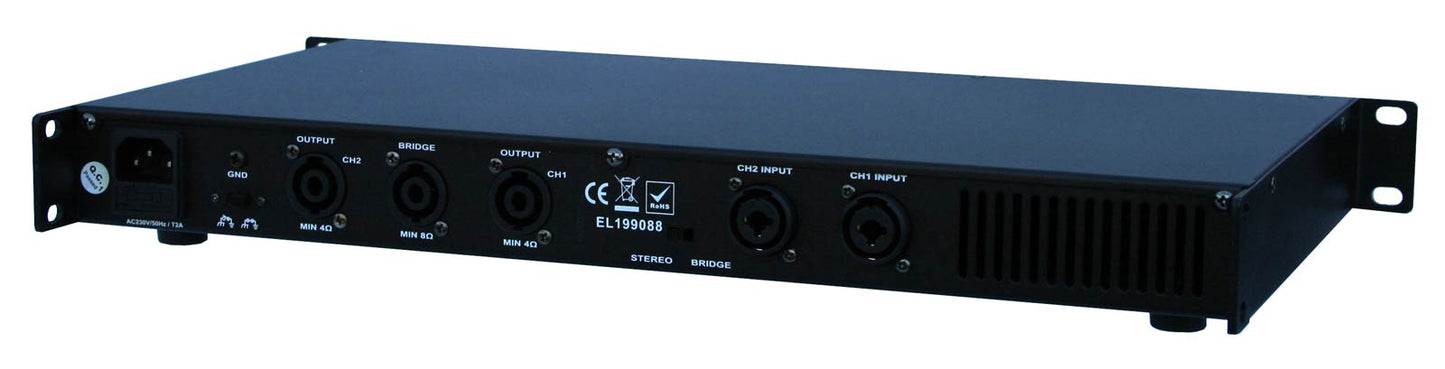 EL199088 E-Lektron DA-2150 digital DJ PA Verstärker