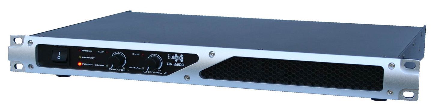 EL199090 E-Lektron DA-2300 digital DJ PA Verstärker