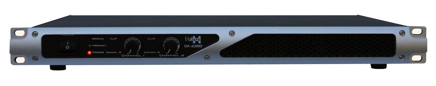 EL199090 E-Lektron DA-2300 digital DJ PA Verstärker