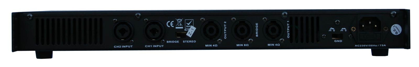 EL199090 E-Lektron DA-2300 digital DJ PA Verstärker