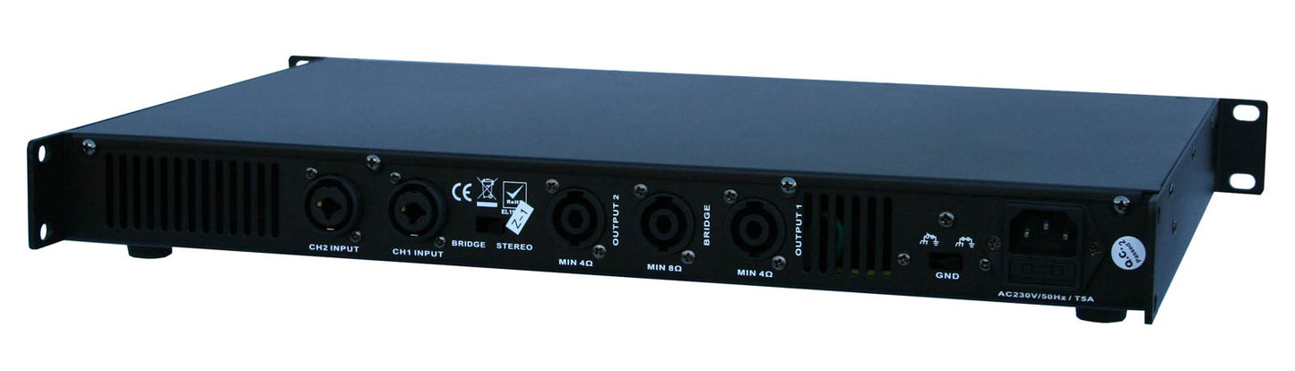 EL199090 E-Lektron DA-2300 digital DJ PA Verstärker