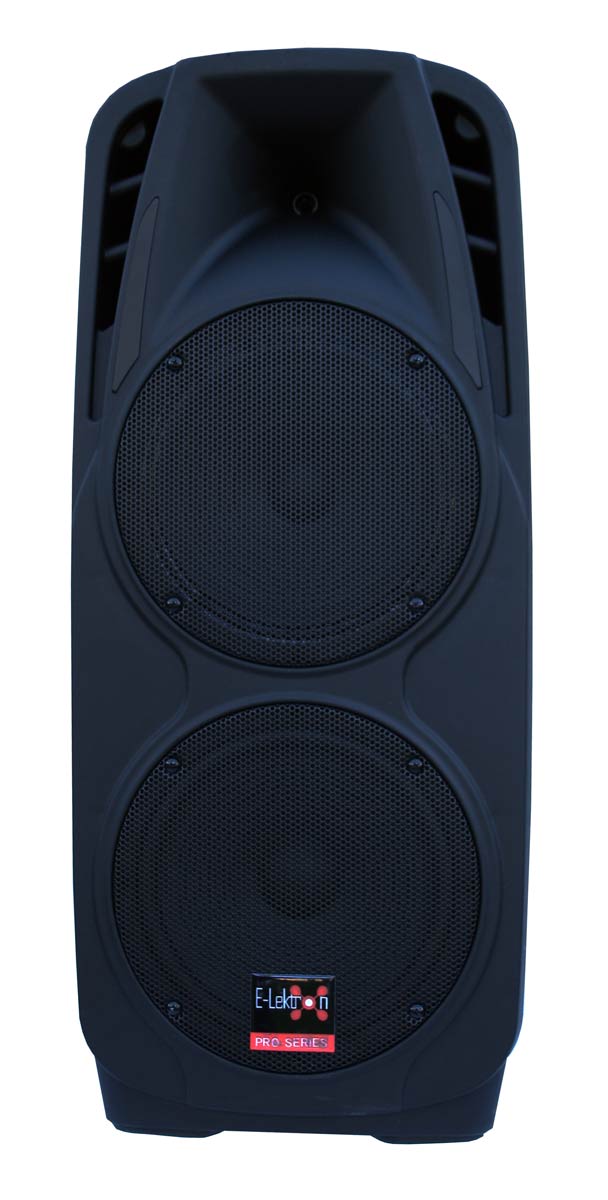EL810490 E-Lektron EL225-UHF mobiles DJ PA Soundsystem