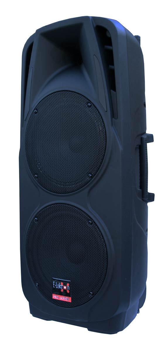 EL810490 E-Lektron EL225-UHF mobiles DJ PA Soundsystem