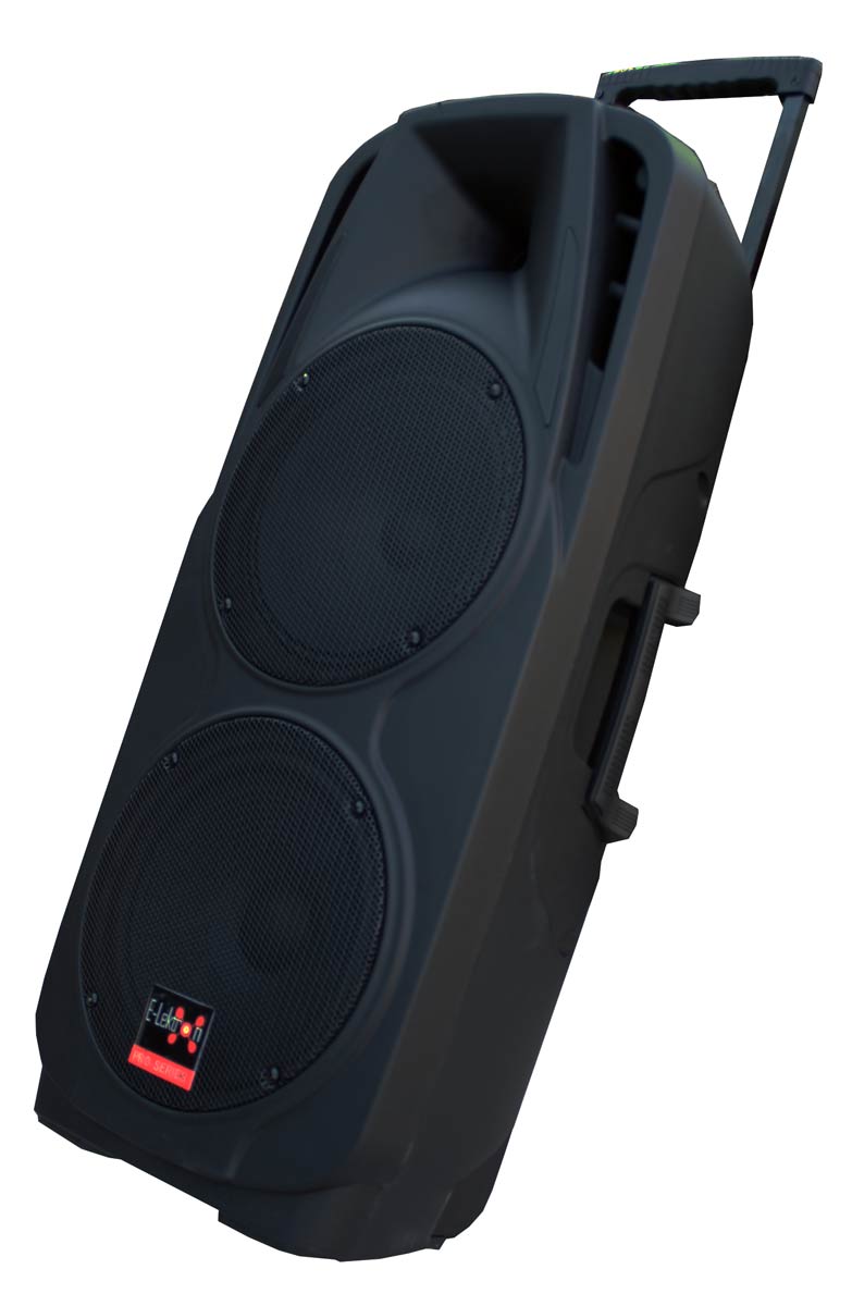 EL810490 E-Lektron EL225-UHF mobiles DJ PA Soundsystem