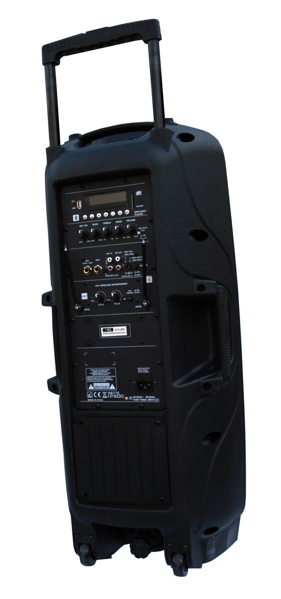 EL810490 E-Lektron EL225-UHF mobiles DJ PA Soundsystem