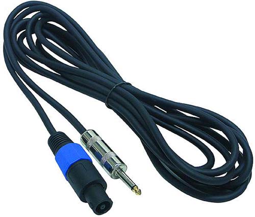 EL177578 PD Connex CX27-5 Lautsprecherkabel NL2-Klinke 5m (2x1,5qmm)