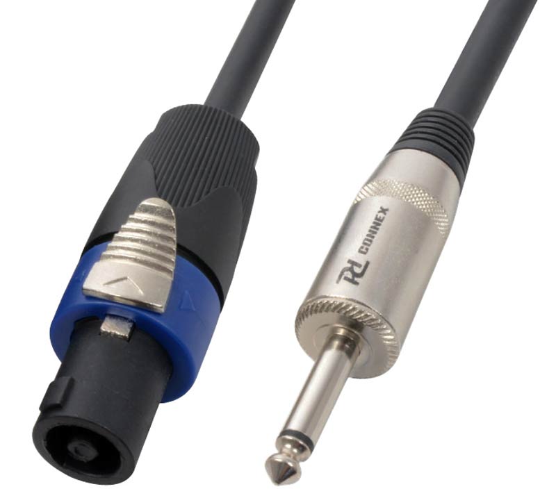 EL177578 PD Connex CX27-5 Lautsprecherkabel NL2-Klinke 5m (2x1,5qmm)