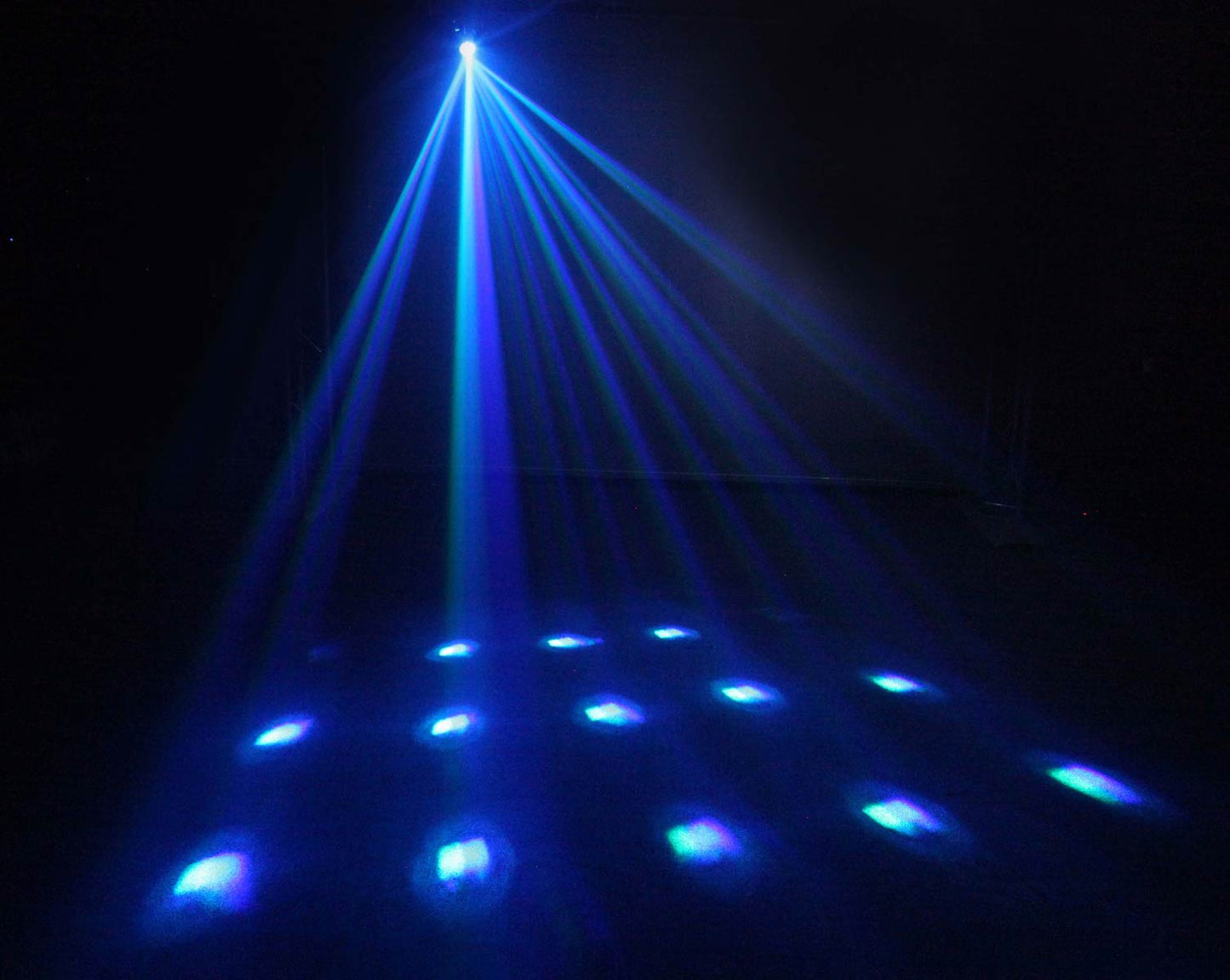 EL153507 E-Lektron LMO-9W LED Moonflower Lichteffekt