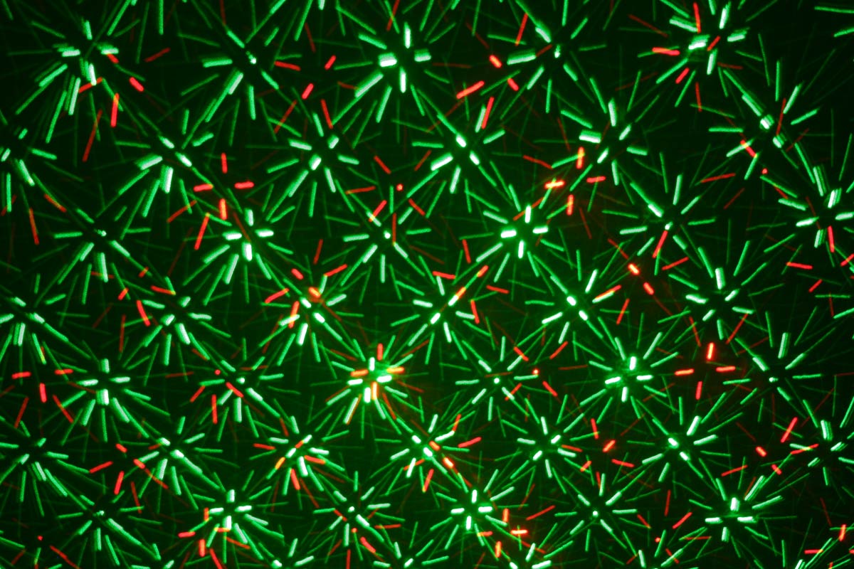 EL153513 E-Lektron M400RG mini Star Laser Lichteffekt