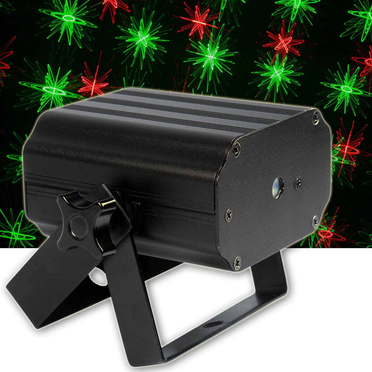 EL153513 E-Lektron M400RG mini Star Laser Lichteffekt