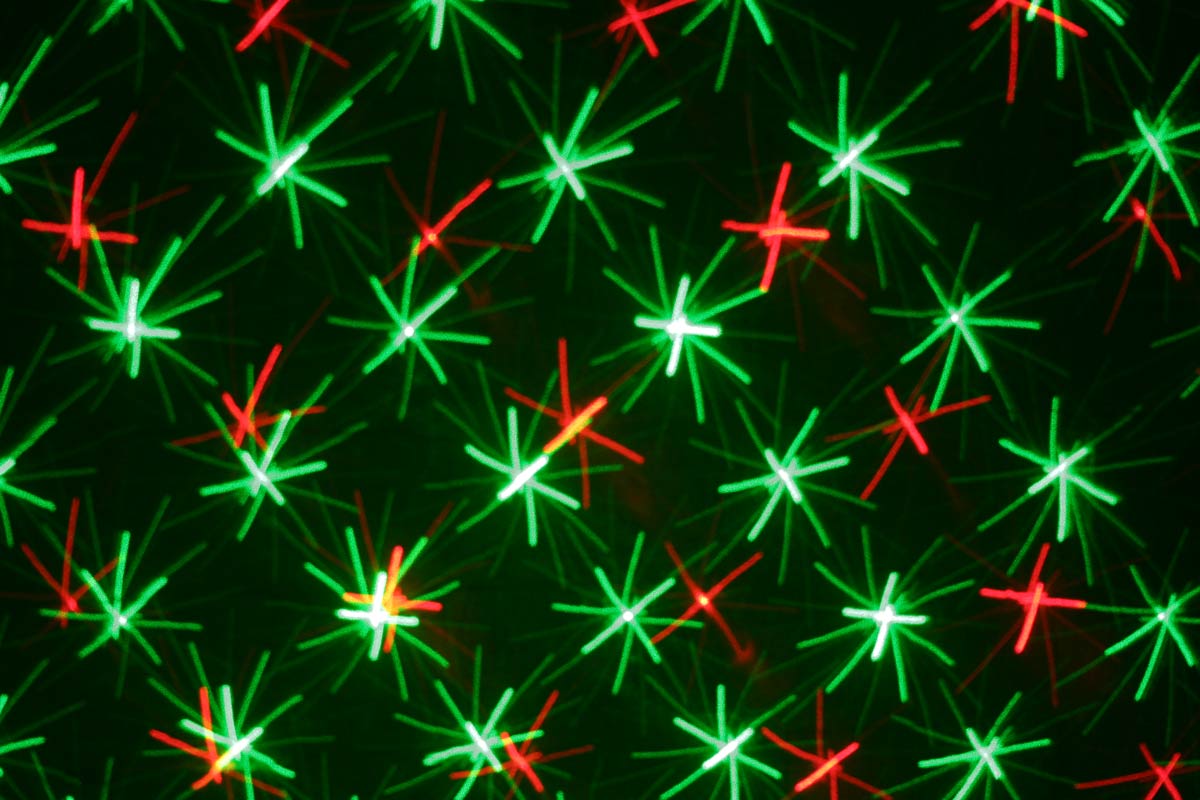 EL153513 E-Lektron M400RG mini Star Laser Lichteffekt