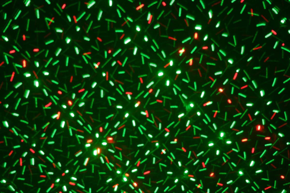 EL153513 E-Lektron M400RG mini Star Laser Lichteffekt