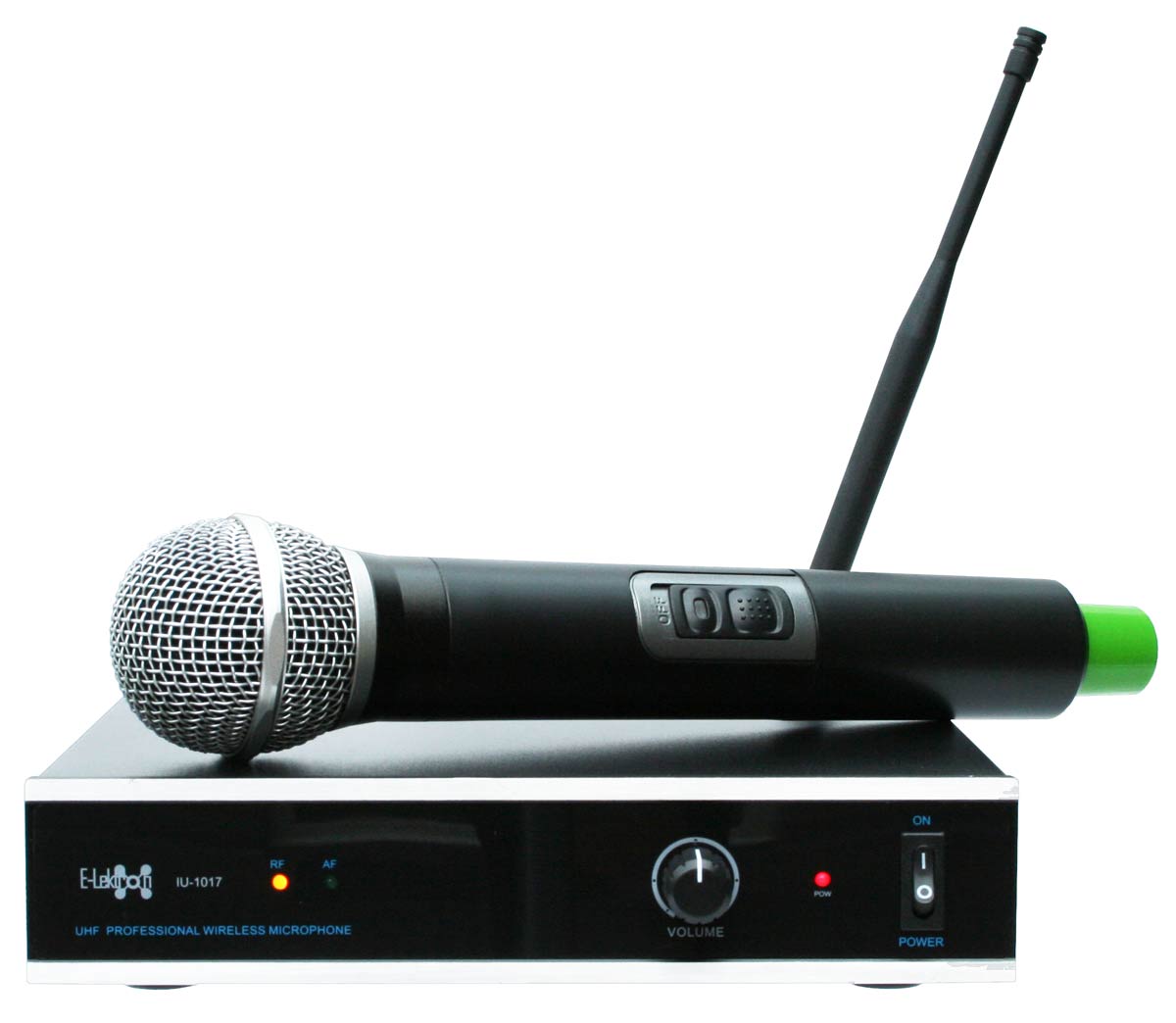EL173757 E-Lektron IU-1017 UHF Funkmikrofon System mit Handmikrofon
