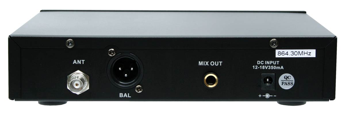 EL173757 E-Lektron IU-1017 UHF Funkmikrofon System mit Handmikrofon