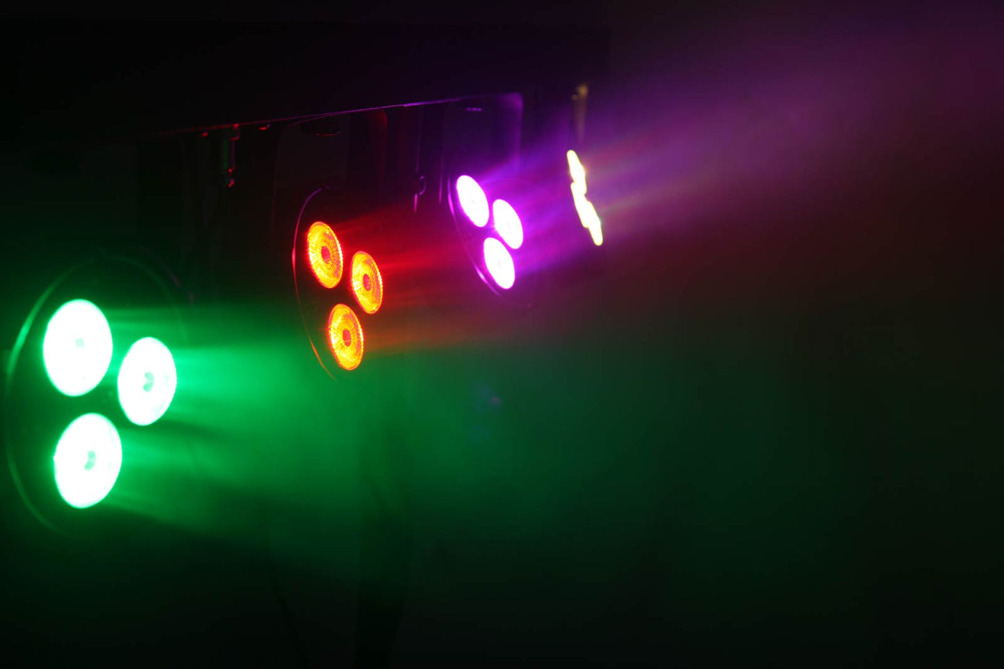 EL153516 E-Lektron Power-Bar 4-fach LED Lichteffekt inkl. Stativ