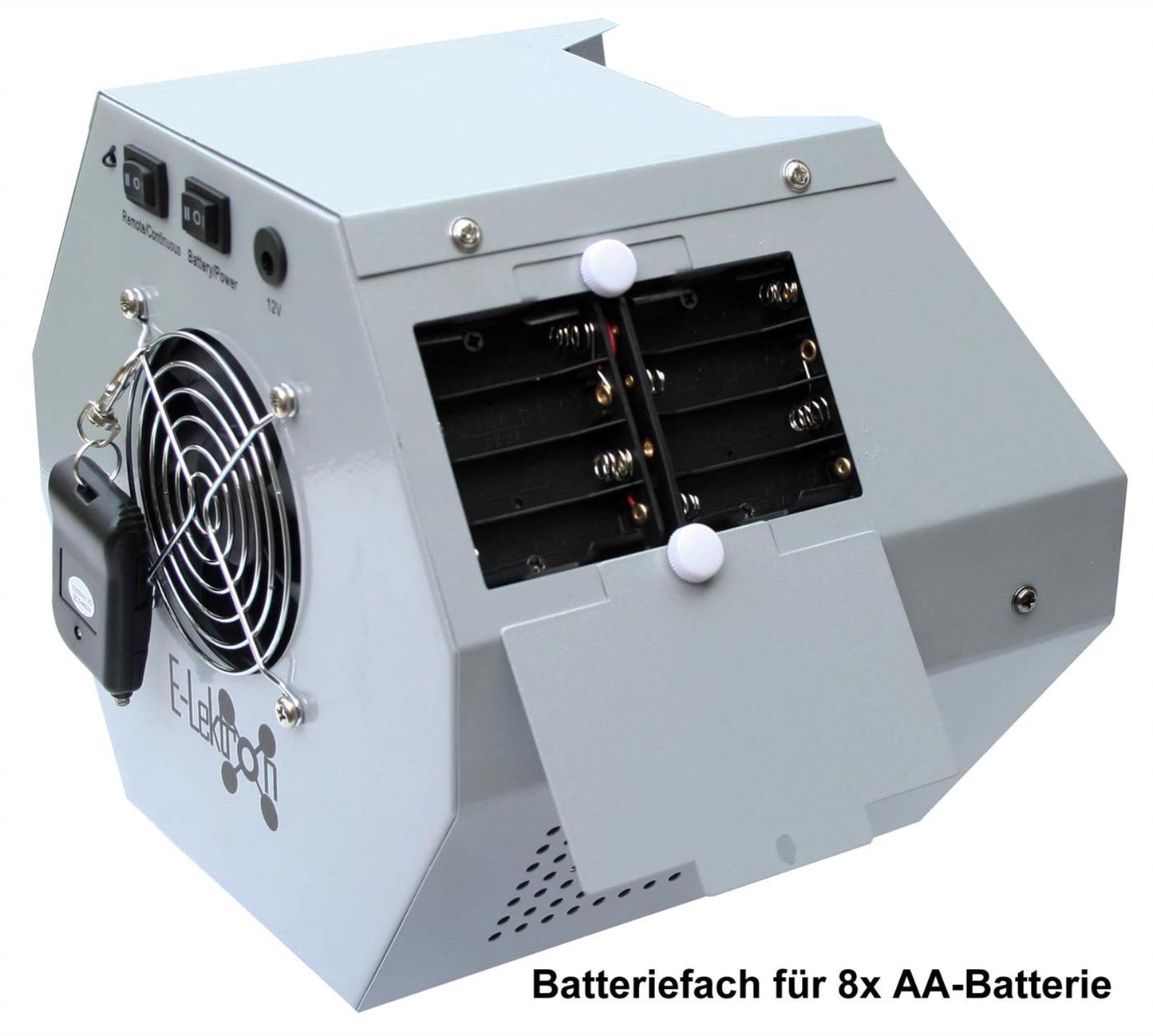 EL160577 E-Lektron B600-R Seifenblasenmaschine 12V / Fernbedienung
