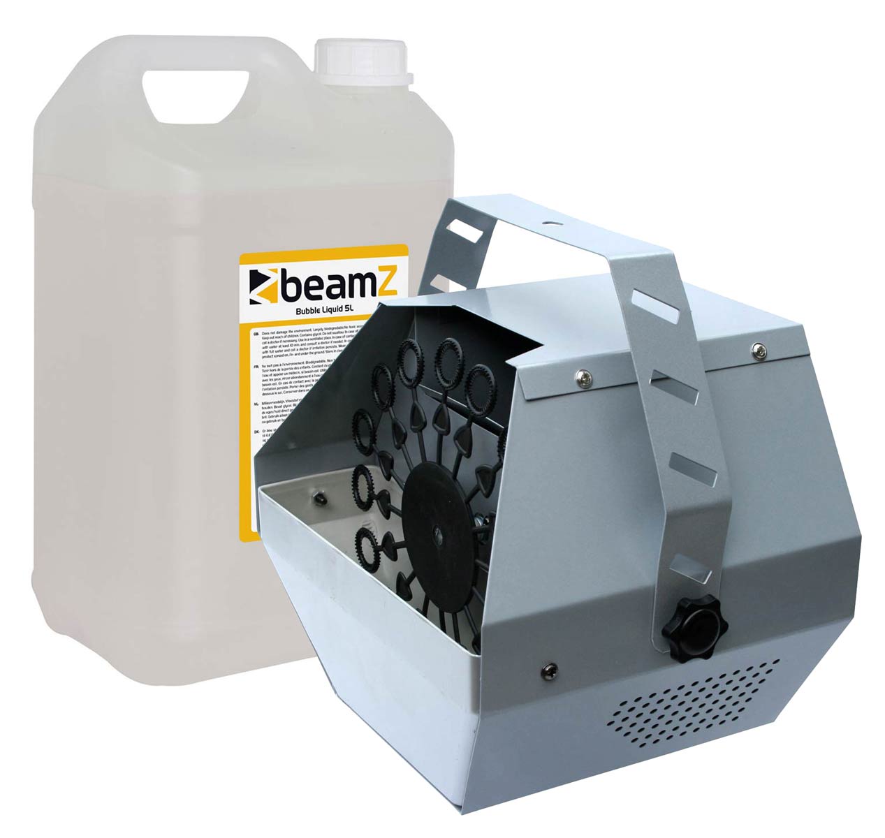 EL189818 E-Lektron B600 Seifenblasenmaschine inkl. 5L Fluid