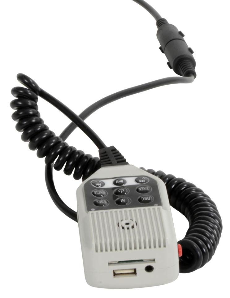 EL952007 Adastra VM25BT Fahrzeug Megafon Lautsprecher