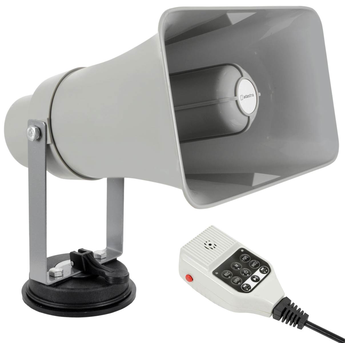 EL952007 Adastra VM25BT Fahrzeug Megafon Lautsprecher