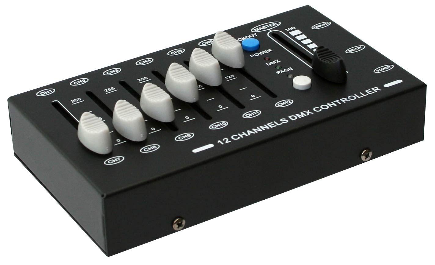 EL154063 E-Lektron C-12 mini DMX Controller 12-Kanal
