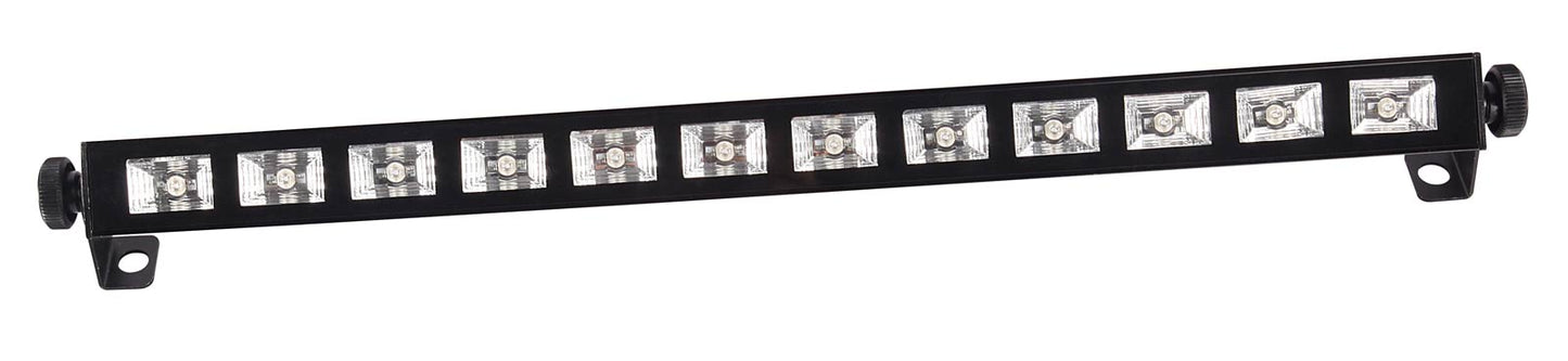 EL153519 E-Lektron UVBAR-36 LED Schwarzlicht-Leiste Lichteffekt