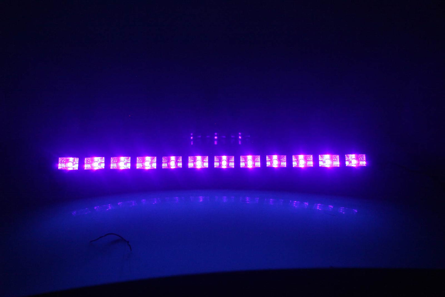 EL153519 E-Lektron UVBAR-36 LED Schwarzlicht-Leiste Lichteffekt