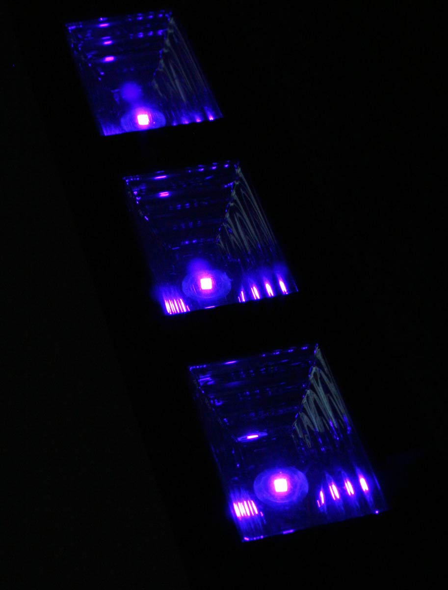 EL153519 E-Lektron UVBAR-36 LED Schwarzlicht-Leiste Lichteffekt