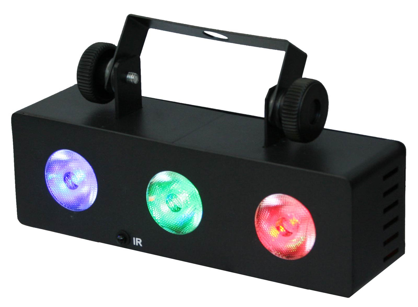 EL153528 E-Lektron MS-3 LED Multi-Spot Lichteffekt