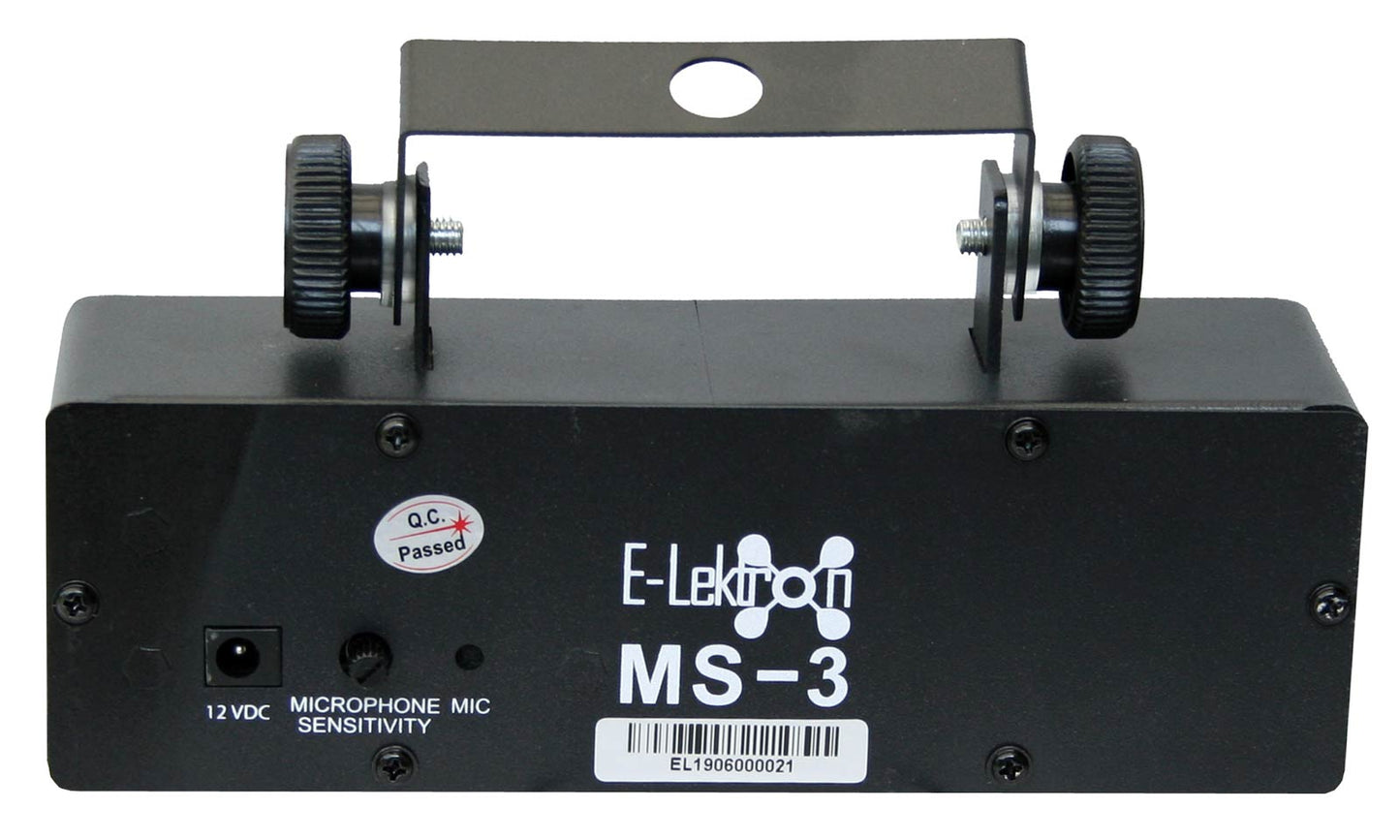 EL153528 E-Lektron MS-3 LED Multi-Spot Lichteffekt