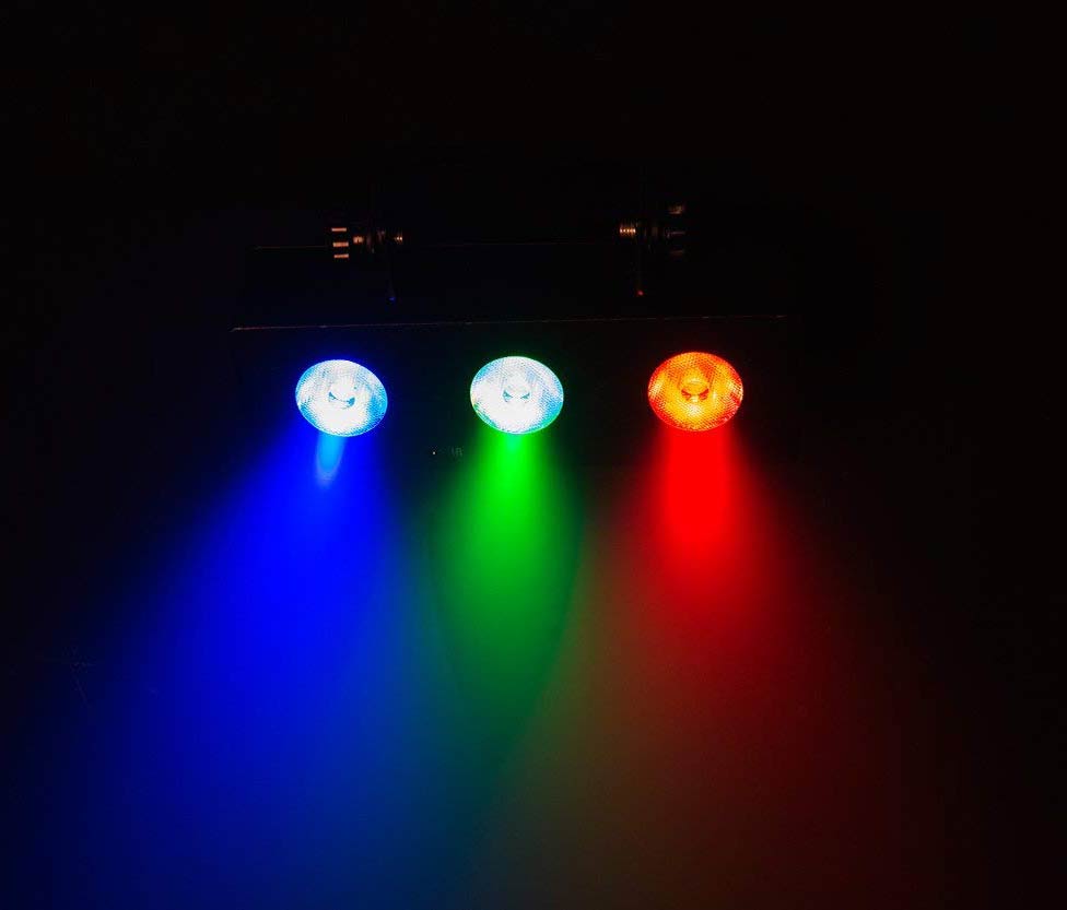 EL153528 E-Lektron MS-3 LED Multi-Spot Lichteffekt