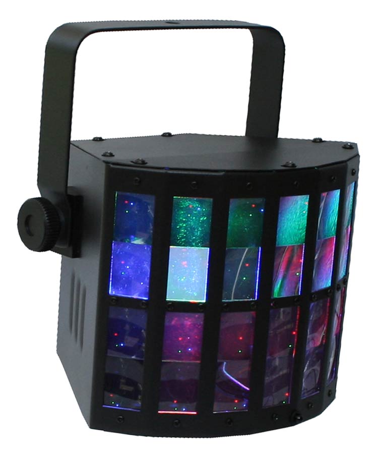 EL153530 E-Lektron DERBY-9W RGB LED Disco Lichteffekt