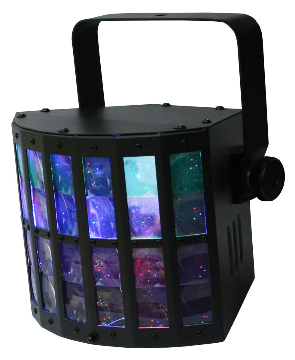 EL153530 E-Lektron DERBY-9W RGB LED Disco Lichteffekt